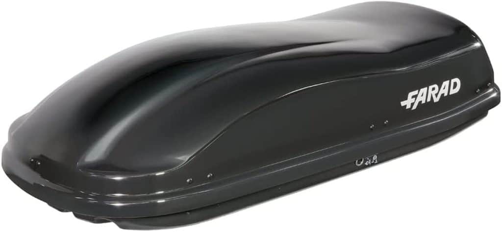 Test du coffre de toit Farad Marlin 400L noir métallisé