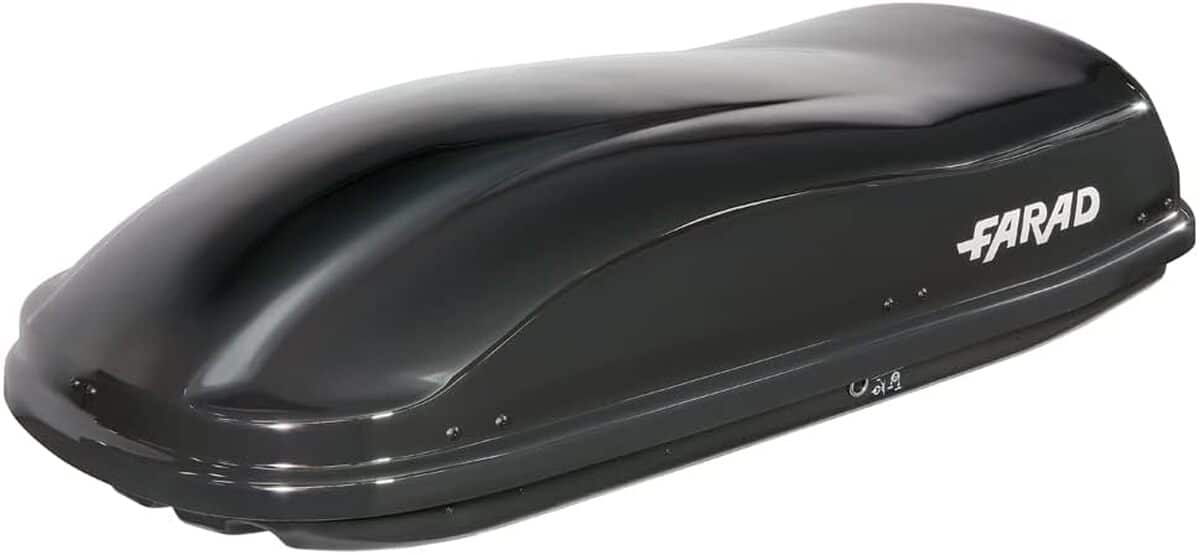 Test du coffre de toit Farad Marlin 400L noir métallisé