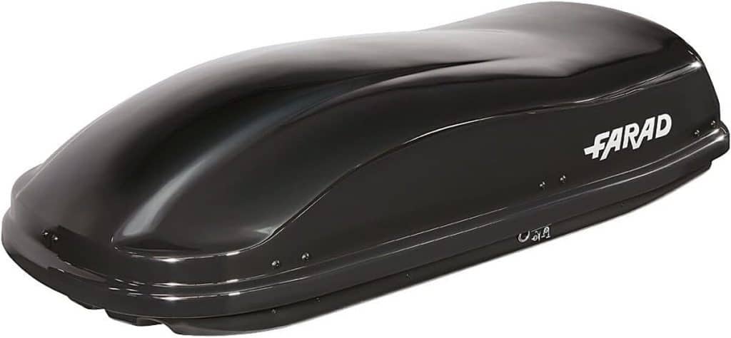 Test du coffre de toit Farad Nero Torpedo F7 : noir et spacieux