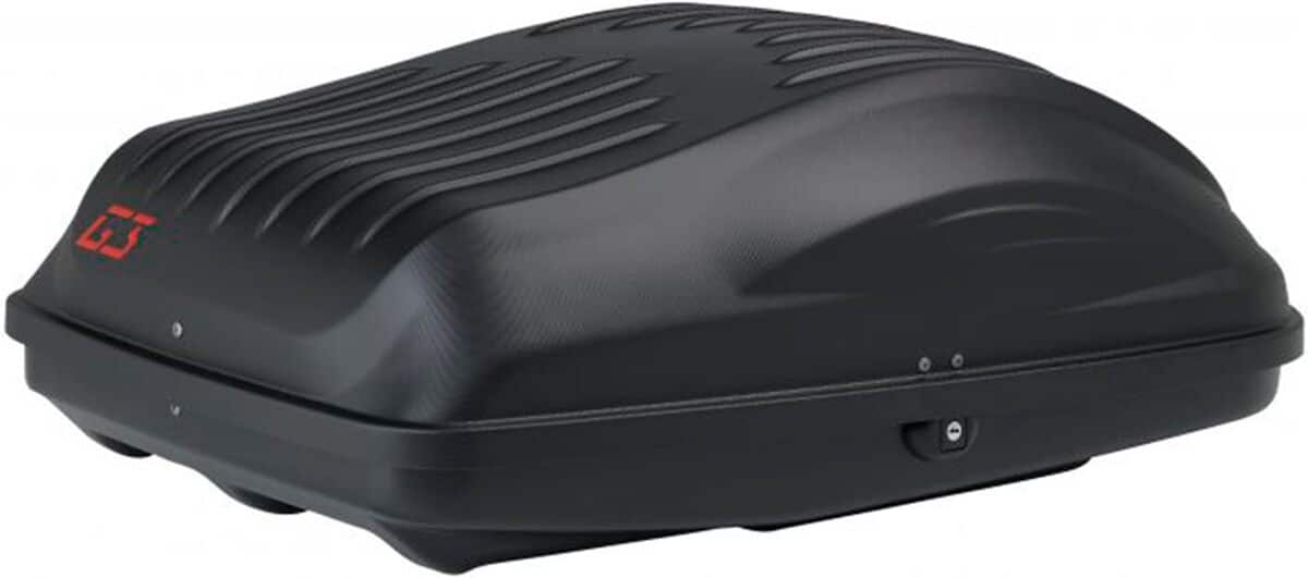Test du coffre de toit G3 Reef 270 noir mat