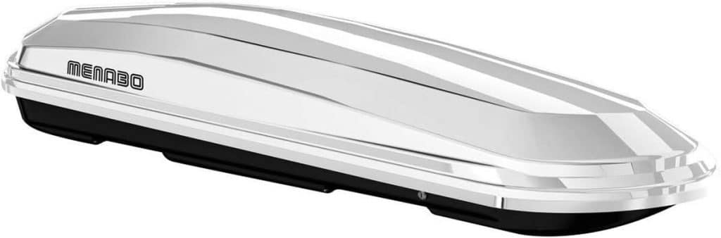 Test du coffre de toit Menabo Diamond 450 blanc