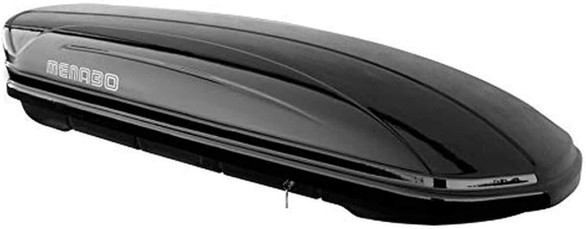 Test du coffre de toit Menabo Mania Duo Silver 460L