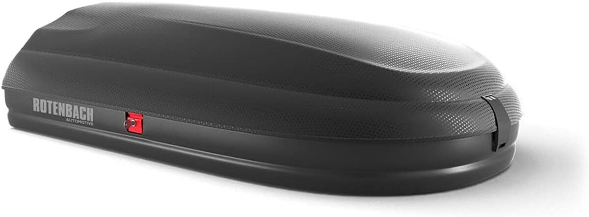 Test du coffre de toit Rotenbach : pratique et spacieux