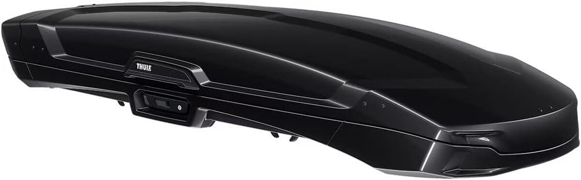 Test du coffre de toit Thule Vector Alpine noir