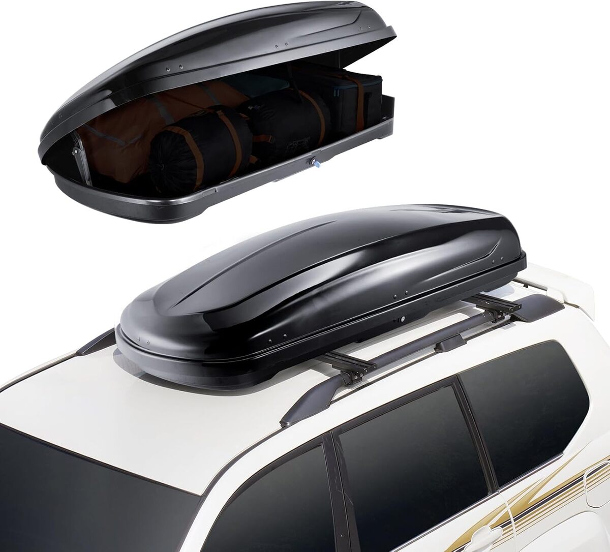 Test du coffre de toit VEVOR : praticité et performance