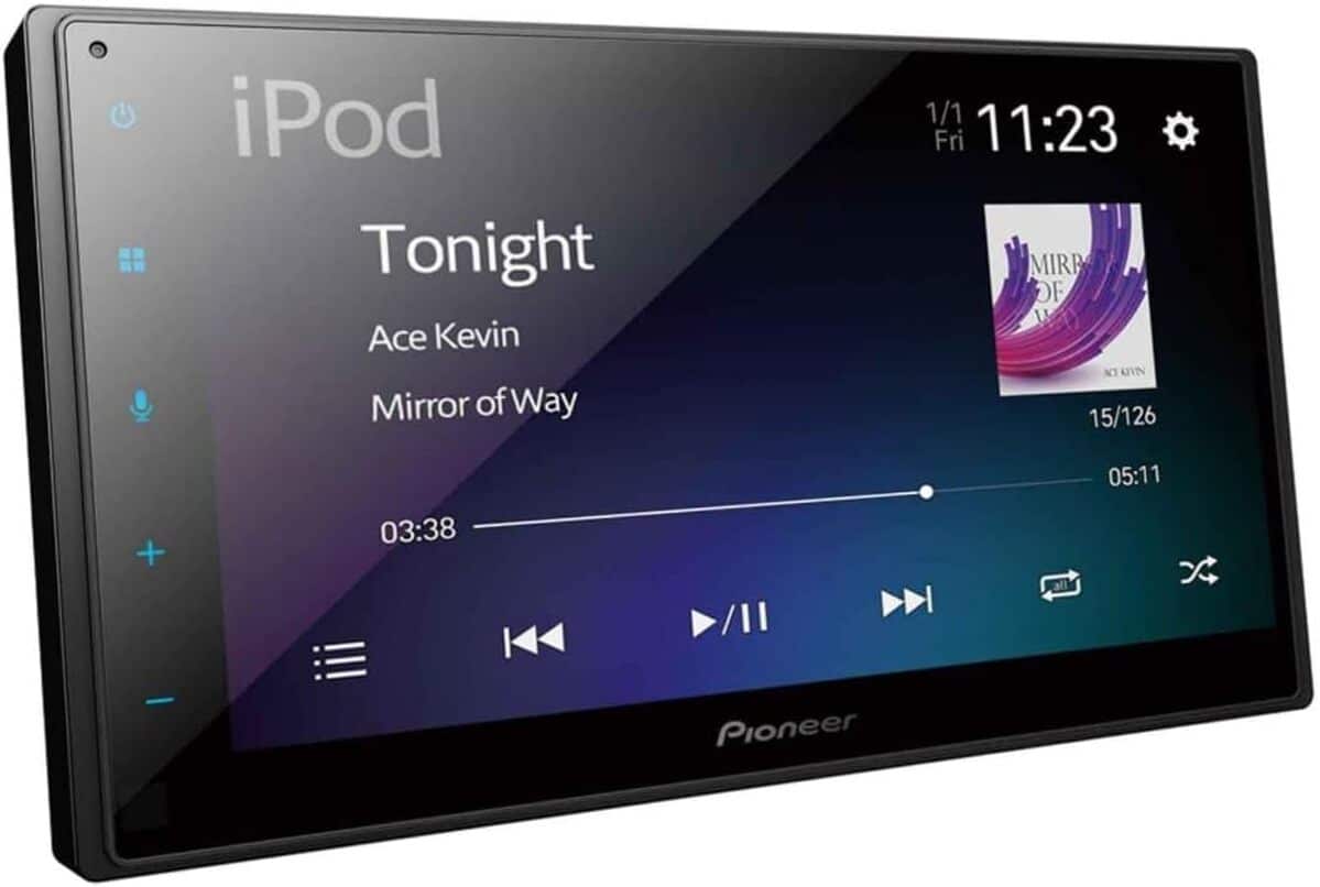 Test du Pioneer SPH-DA160DAB : autoradio multimédia et écran tactile