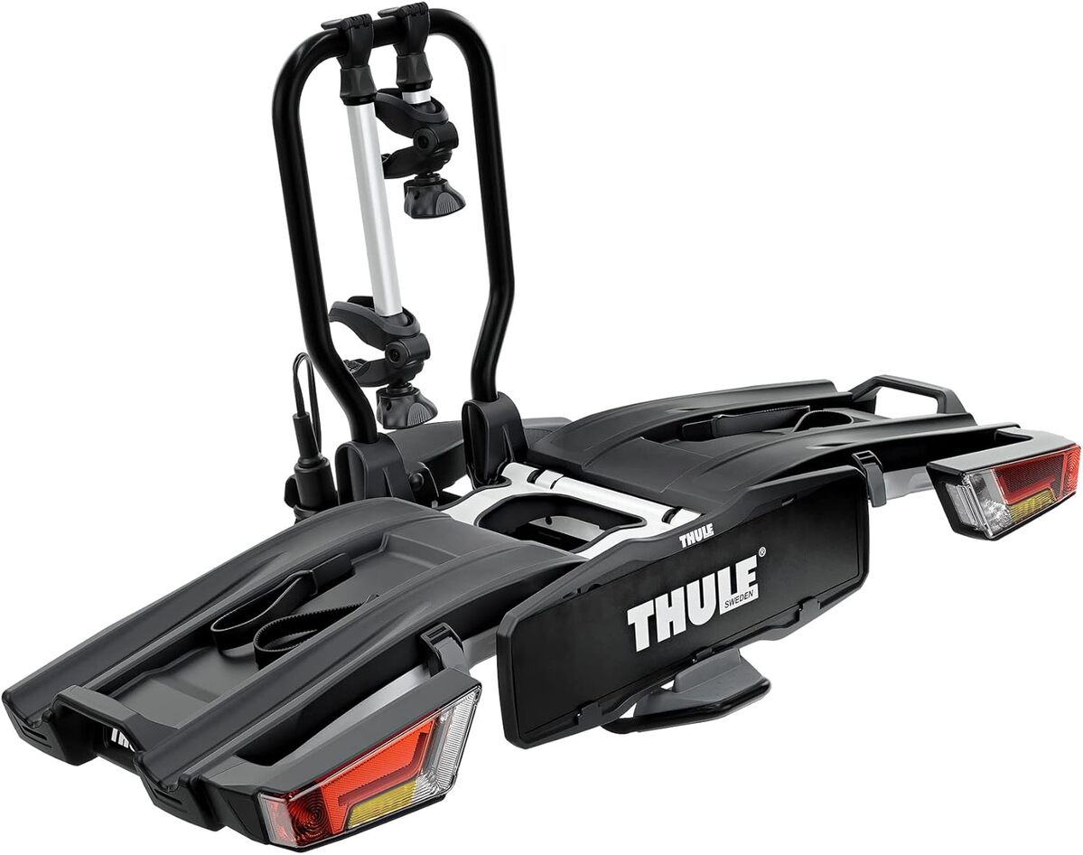 Test du porte-vélos Thule EasyFold XT : polyvalence et robustesse