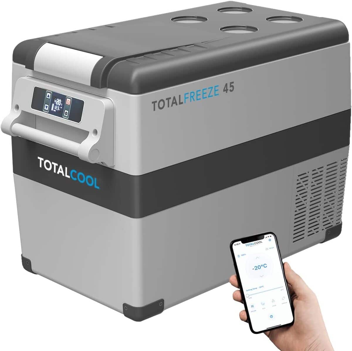 Test du réfrigérateur portable TOTALCOOL 45L : compagnon idéal pour vos voyages