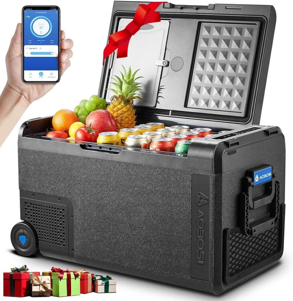 Test glacière AAOBOSI 38L : compagnon pratique pour tous vos voyages