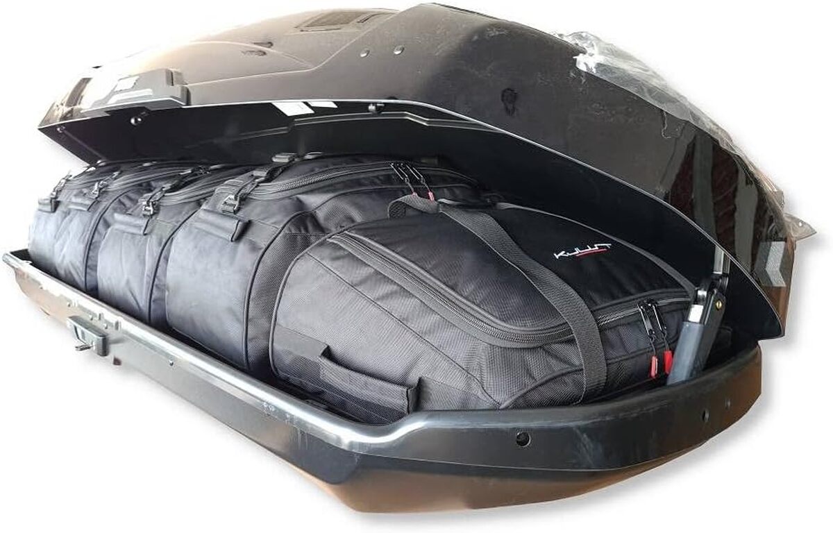 Test : kjust sacs pour coffre de toit Thule Motion XT XL