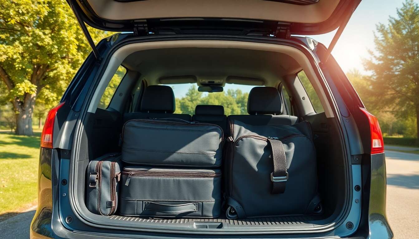 Astuces pour sécuriser ses bagages en voiture