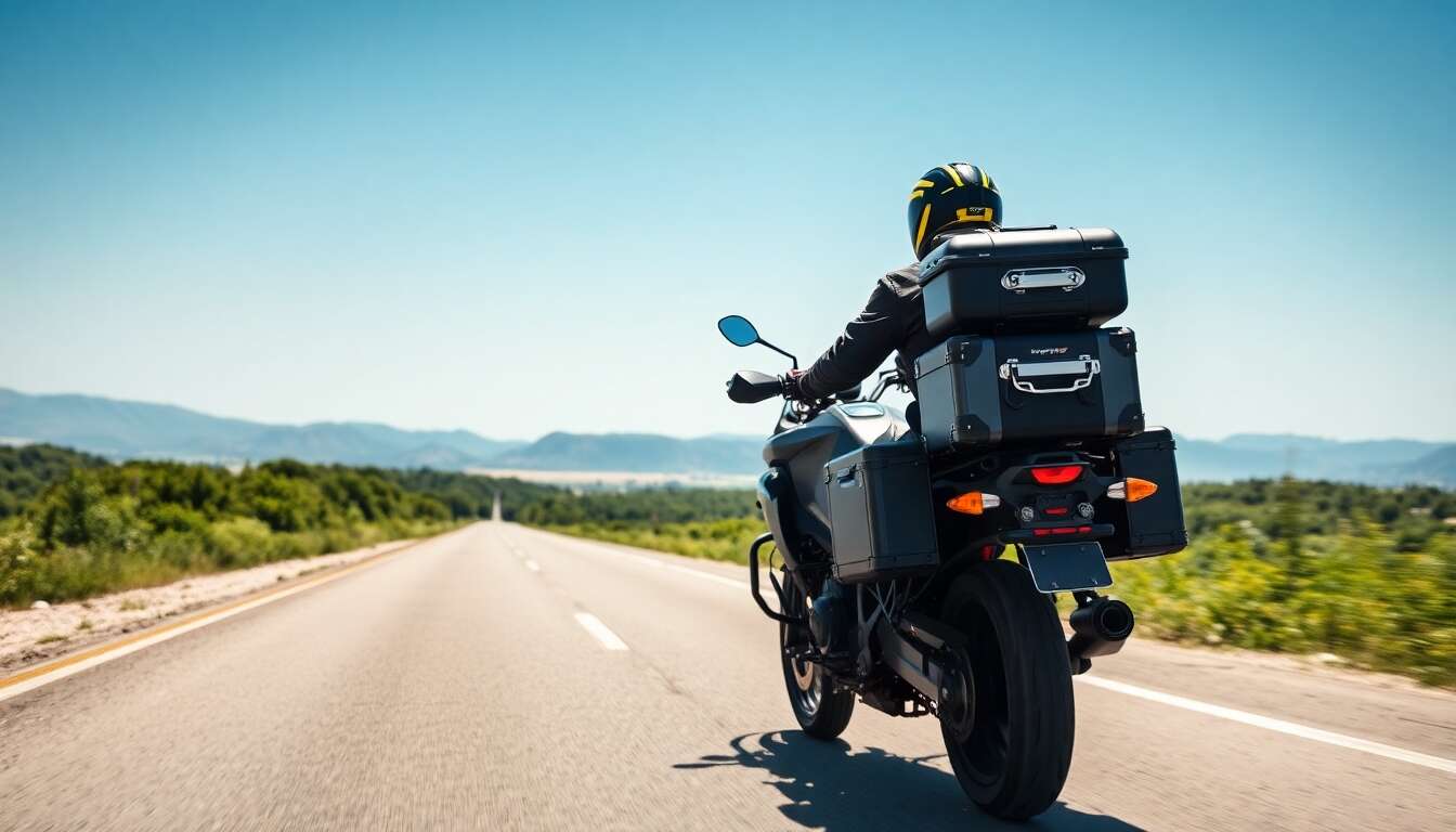 Optimiser le choix de son bagage pour moto