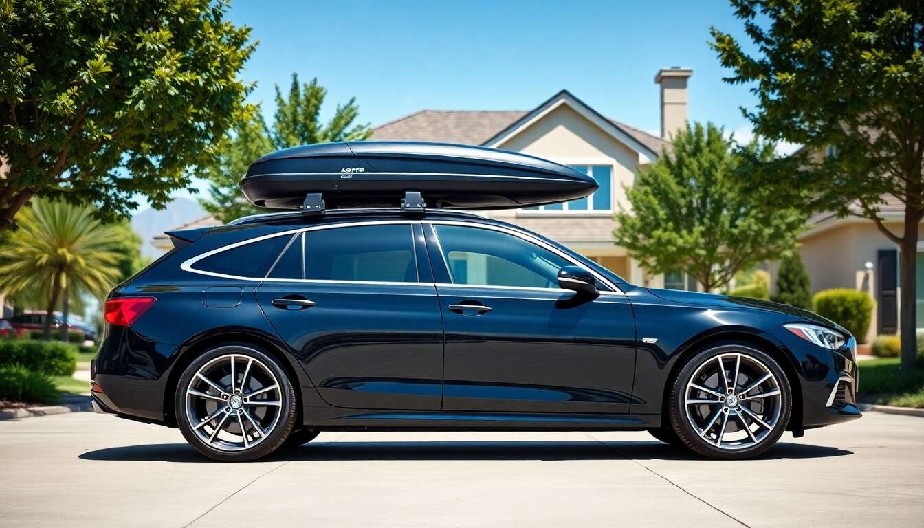 Coffre de toit : c'est simple à installer ?