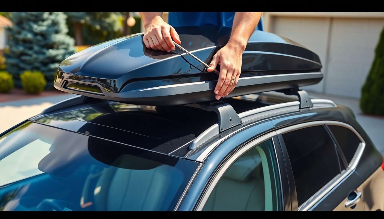 Pourquoi installer un coffre de toit ?