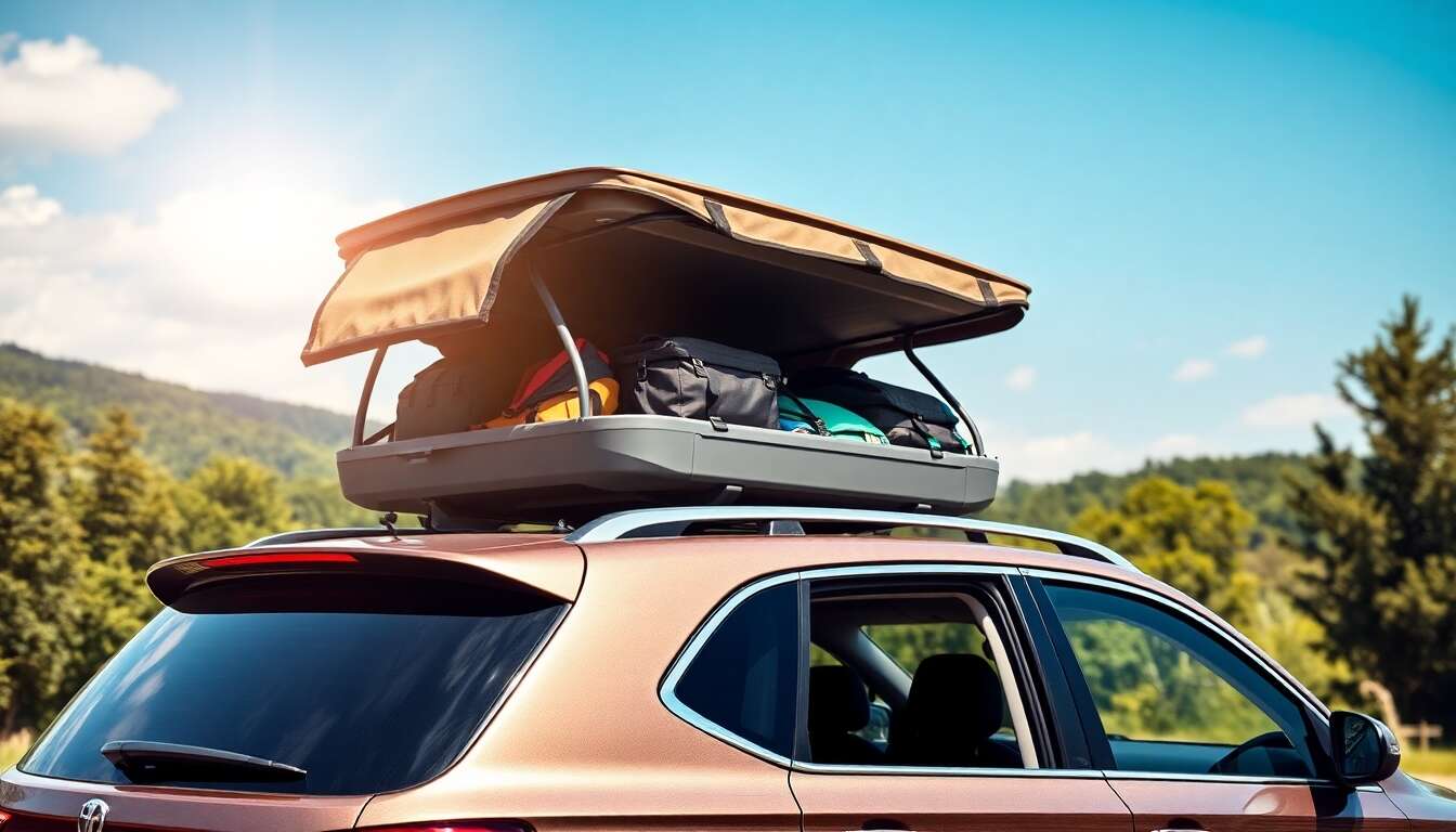 Choisir le coffre de toit adapt&eacute; &agrave; votre v&eacute;hicule