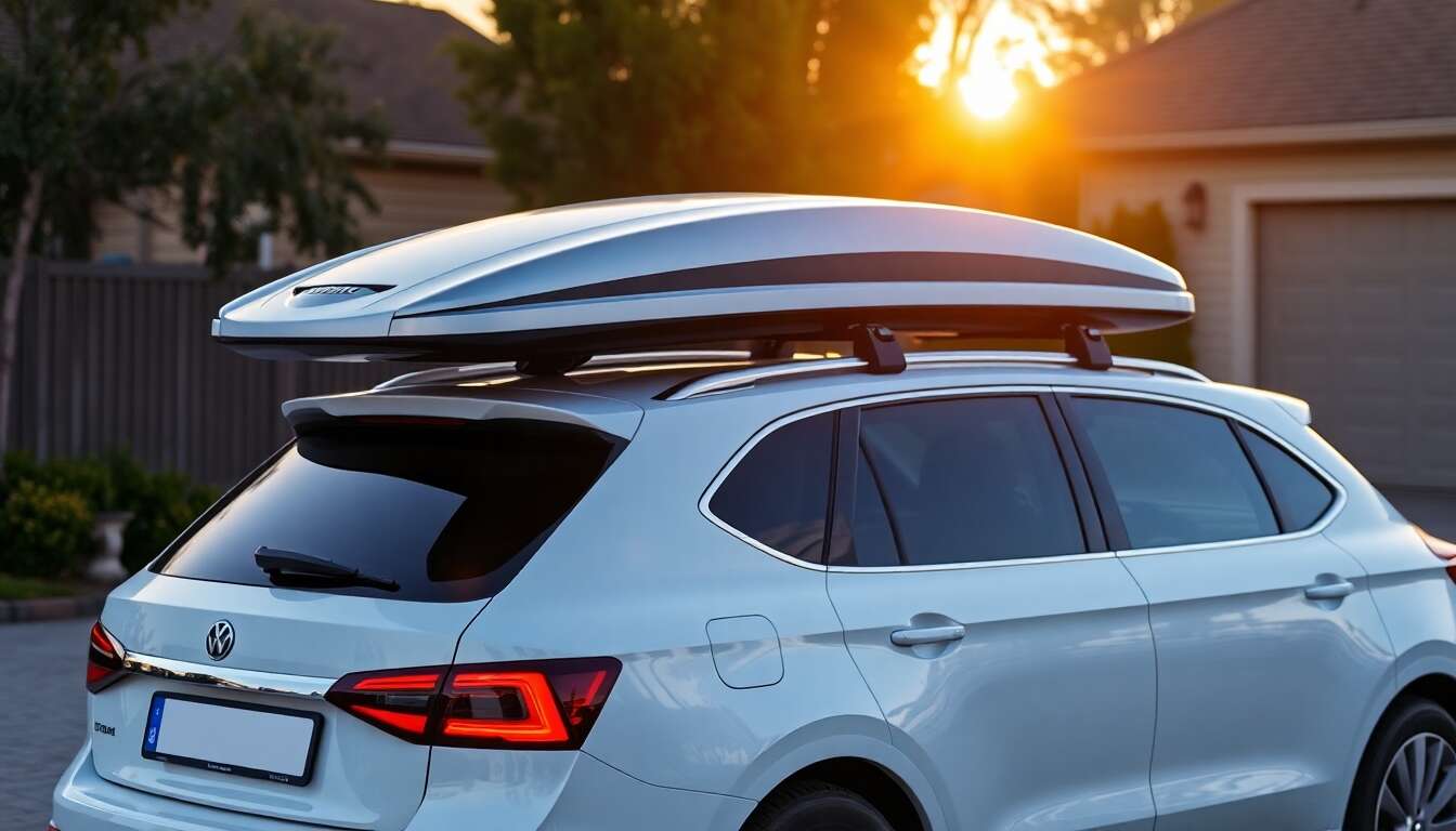 Quel co&ucirc;t pour un coffre de toit ?