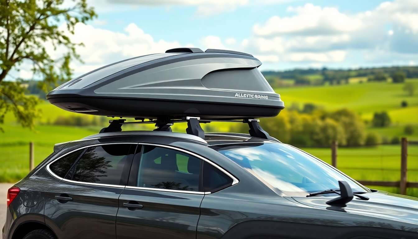 Comprendre l'int&eacute;r&ecirc;t d'un coffre de toit pour votre v&eacute;hicule