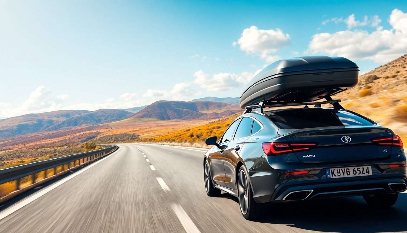 Comparaison : coffre de toit ou galerie de toit ?