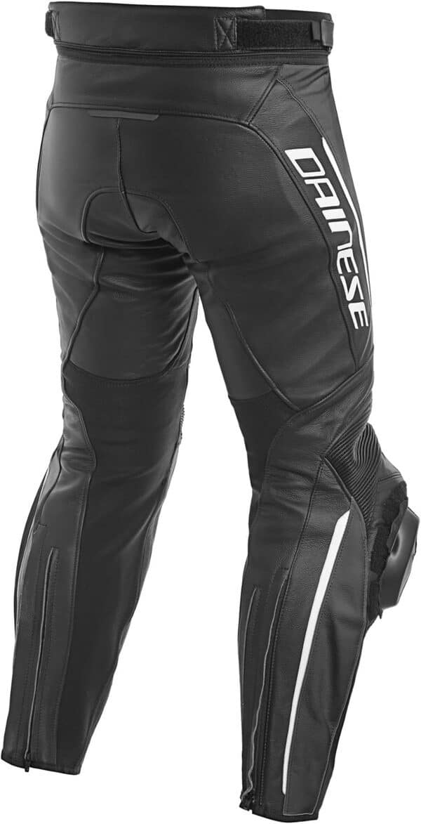 Dainese Pantalon combiné en Cuir Pantalon de Moto Delta 3 Pantalon Cuir perforé, Hommes, Sportler, Toute l'année