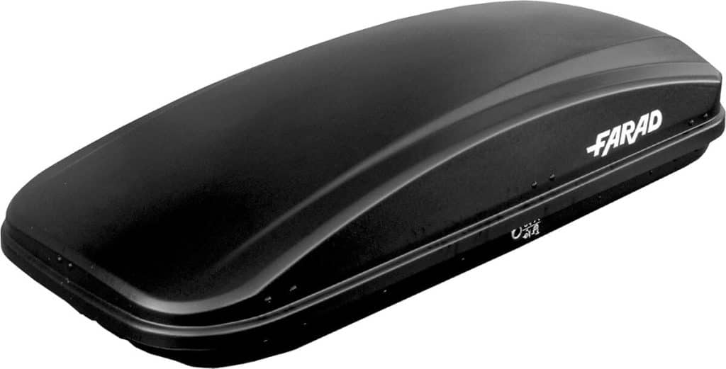 Test : coffre de toit Farad Crub 430L Noir