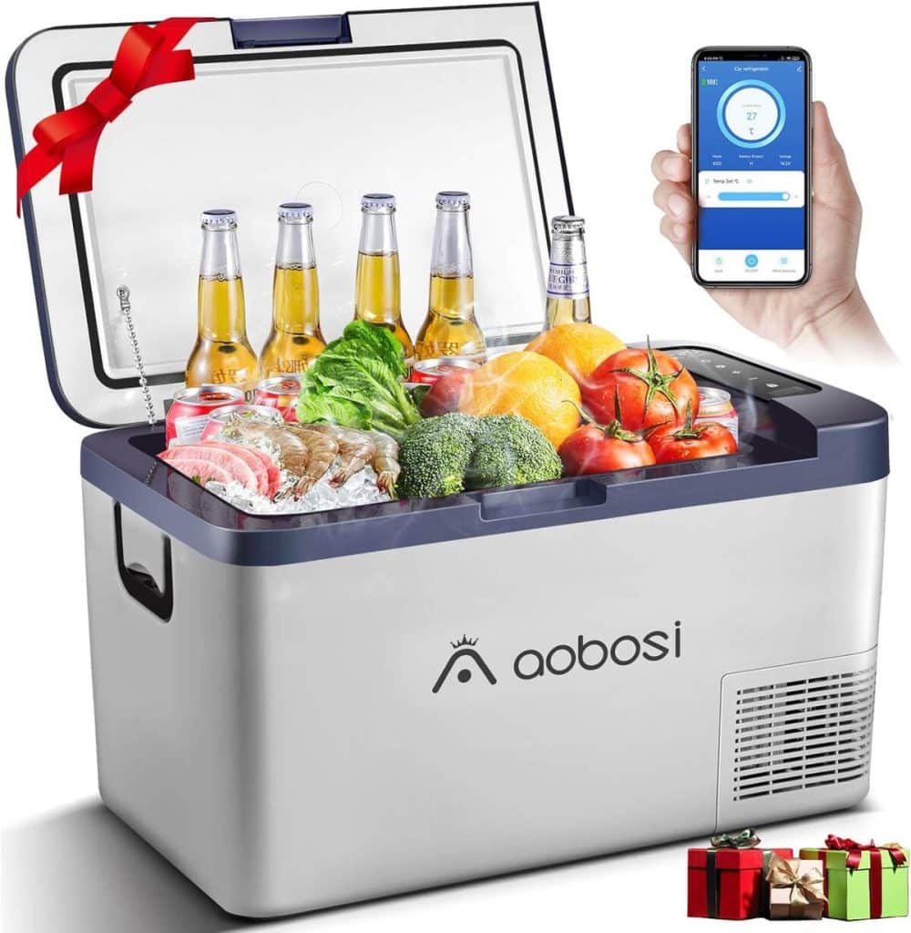 Test de la glacière électrique AAOBOSI 25L : contrôle et performance