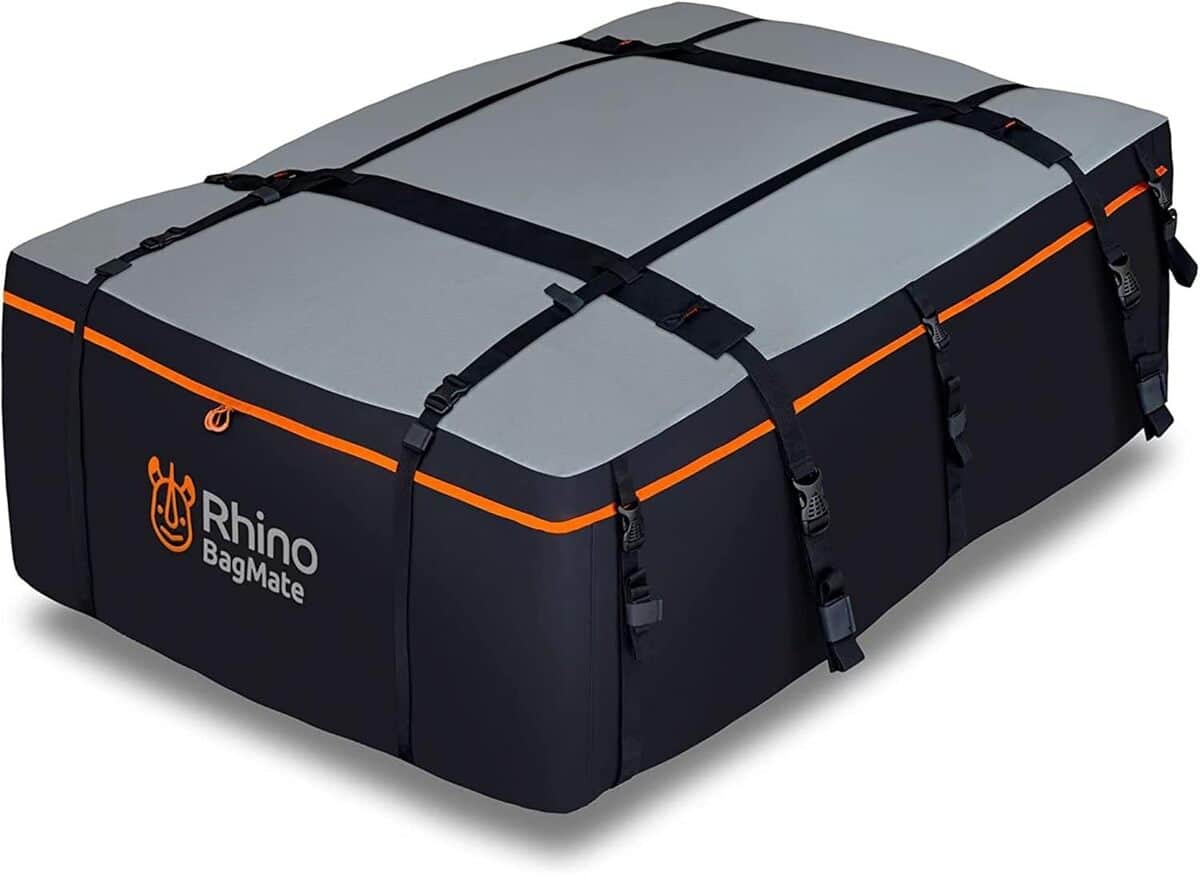 Test du BagMate coffre de toit souple : le sac de transport XXL 650L