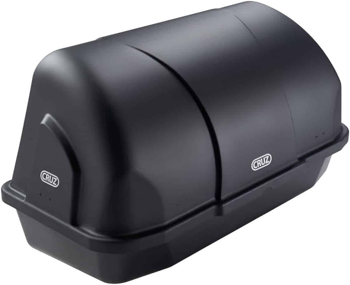 Test du coffre de toit Cruz Apex 400