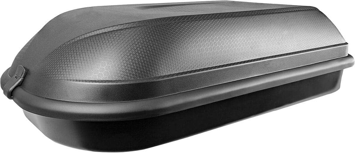 Test du coffre de toit Diamond 340 : contenance 320 l en noir