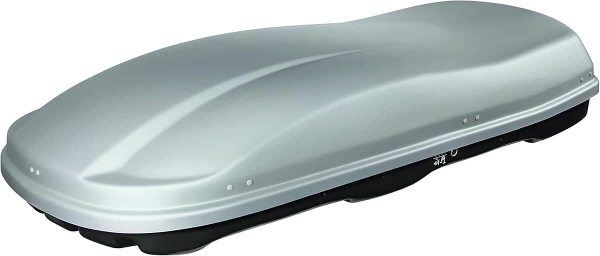 Test du coffre de toit Farad Marlin 680L gris