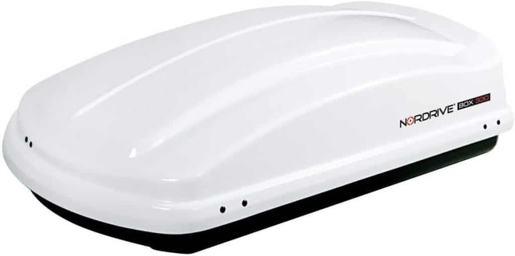 Test du coffre de toit Lampa Nordrive Abs 330 L : praticité et style métallique