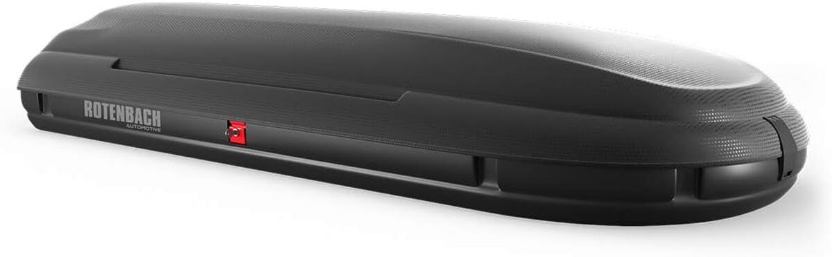 Test du coffre de toit Rotenbach 480 litres noir