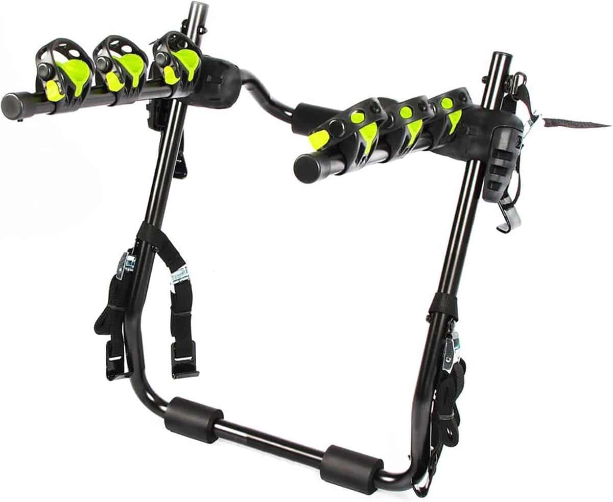 Test du porte-vélo Buzzrack Beetle : 3 vélos en sécurité