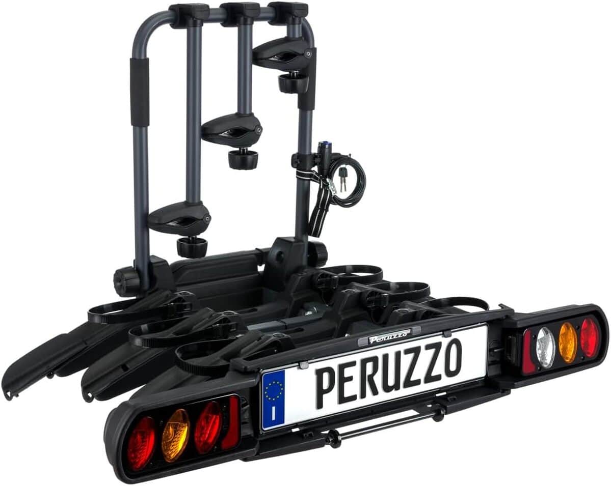 Test du porte-vélo sur attelage Peruzzo : pure instinct en action