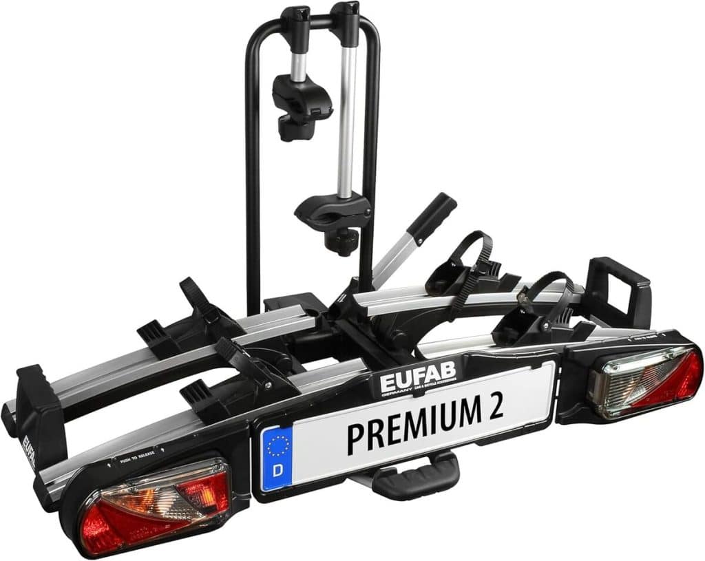 Test du porte-vélos EUFAB 11521 Premium 2