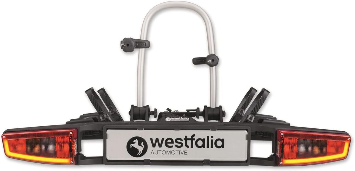 Test du porte-vélos sur attelage Westfalia Bikelander : performance et praticité