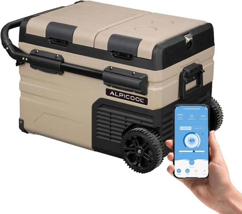 Test : glacière portable Alpicool TA-TAW