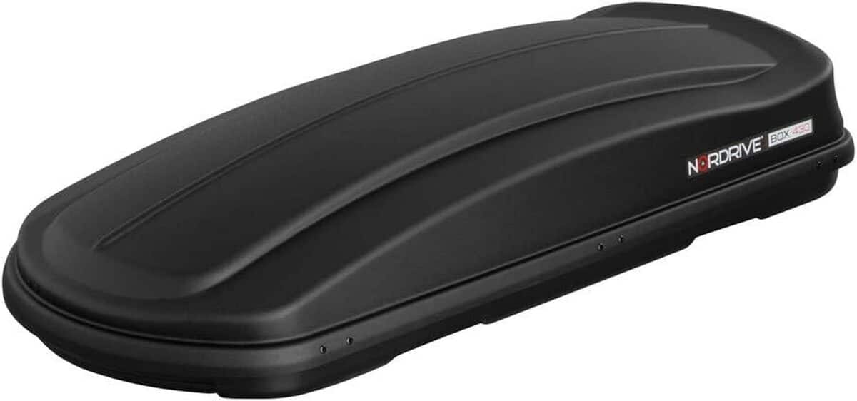 Test : nordrive N60016, coffre de toit 430 l