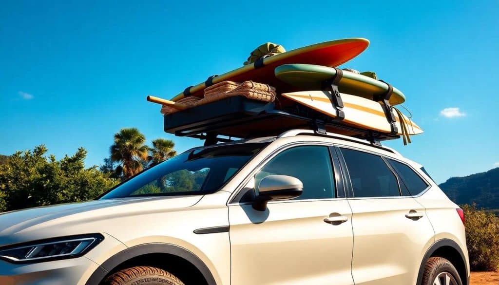 Barres de toit : maximisez votre espace de rangement