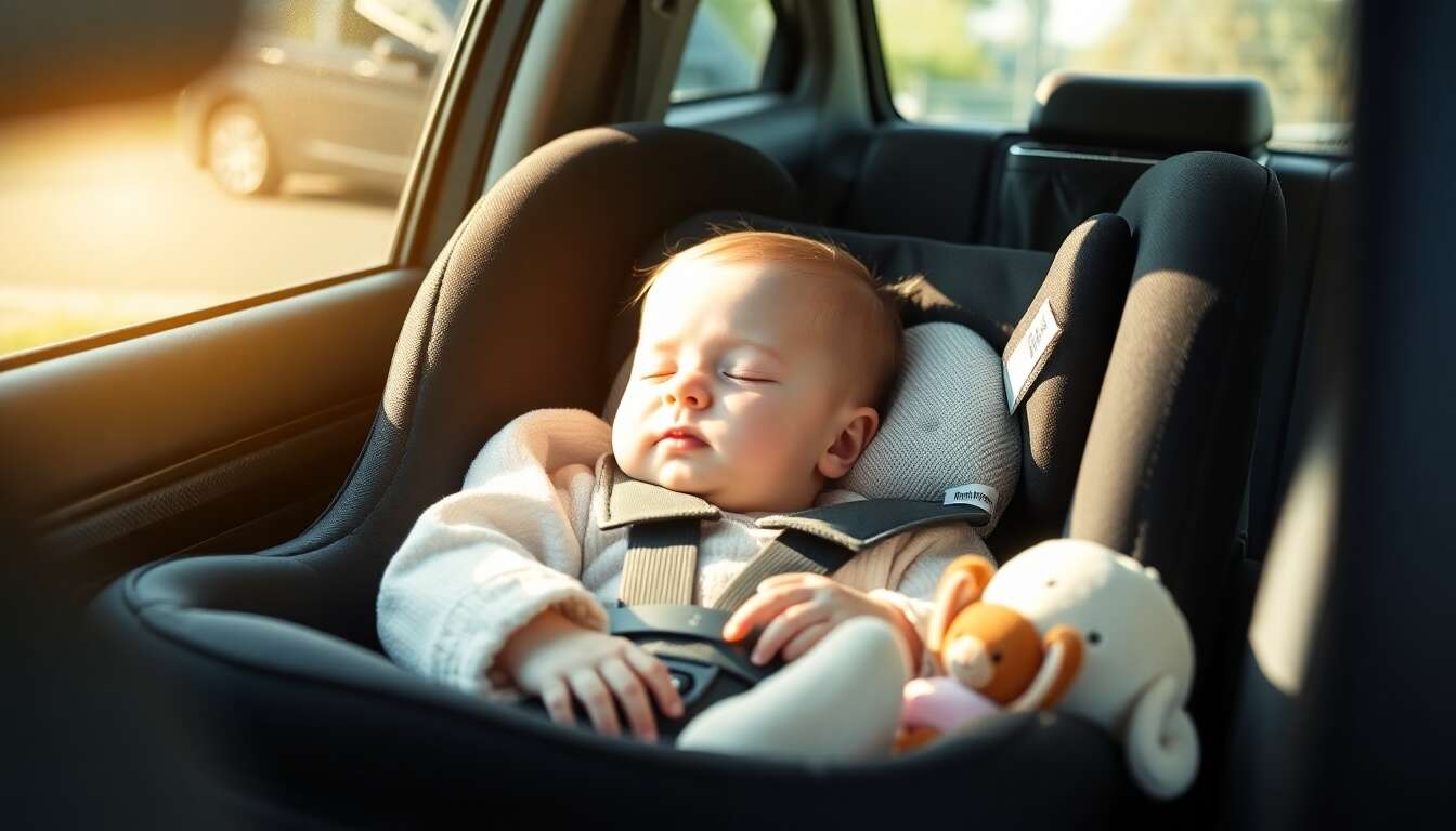 Astuces pratiques pour un voyage serein avec bébé en voiture