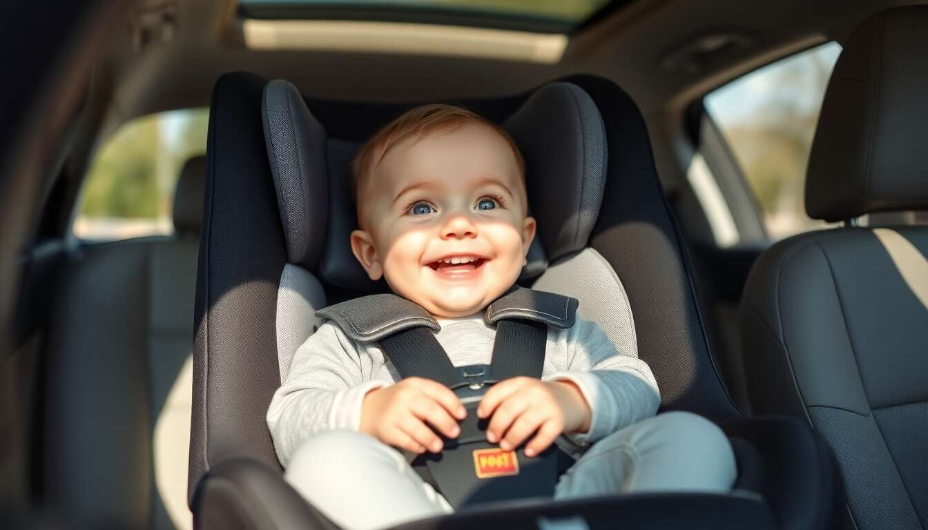 Assurer la s&eacute;curit&eacute; de b&eacute;b&eacute; en voiture