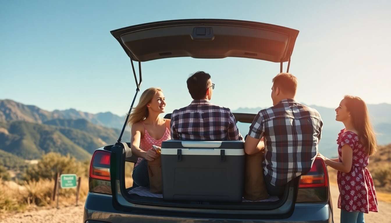 Glacières auto : pourquoi faire ce choix pour vos voyages et sorties en famille ?