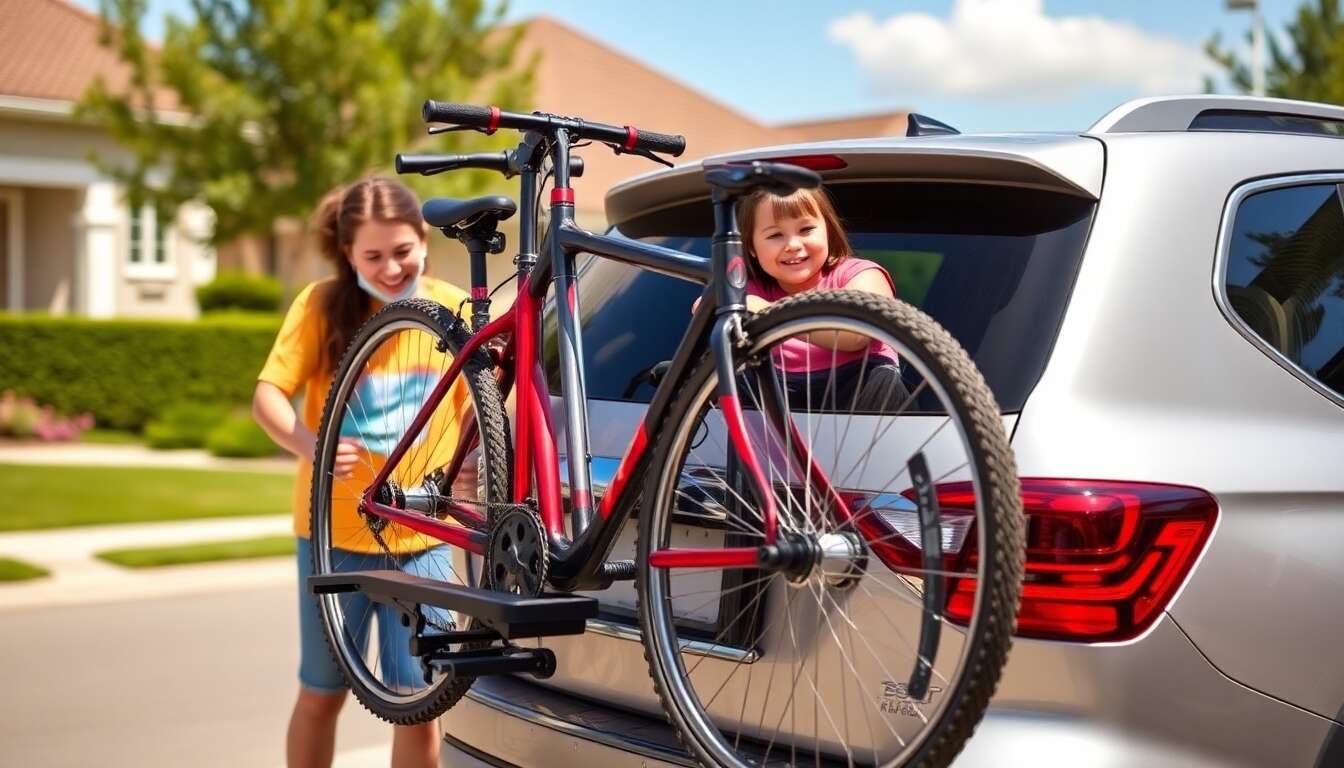 Porte-vélos : pourquoi est-ce la solution idéale pour transporter vos vélos en toute sécurité ?