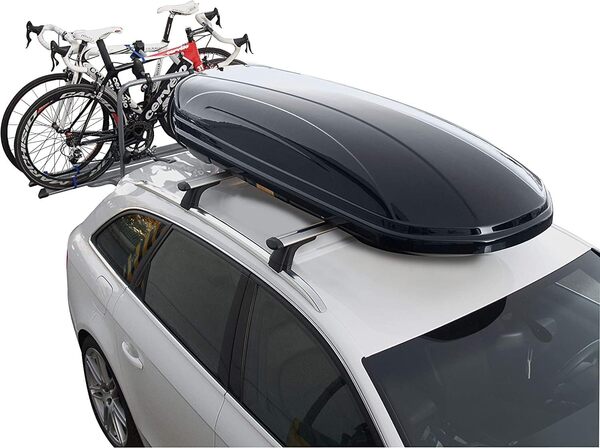 Coffre de toit MENABO MANIA 580 BLACK - 580L