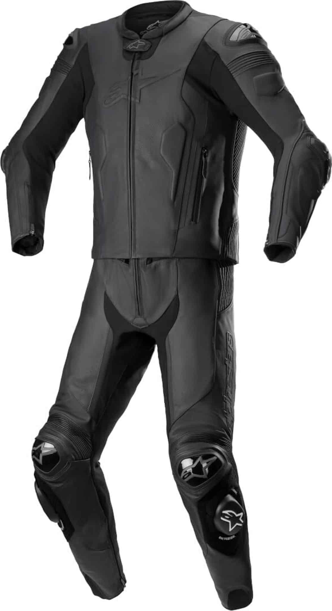 Test de la combinaison Alpinestars Missile V2 en cuir noir