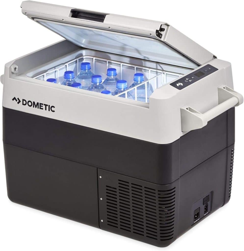 Test de la glacière Dometic CFF 45 : performance et praticité en voyage
