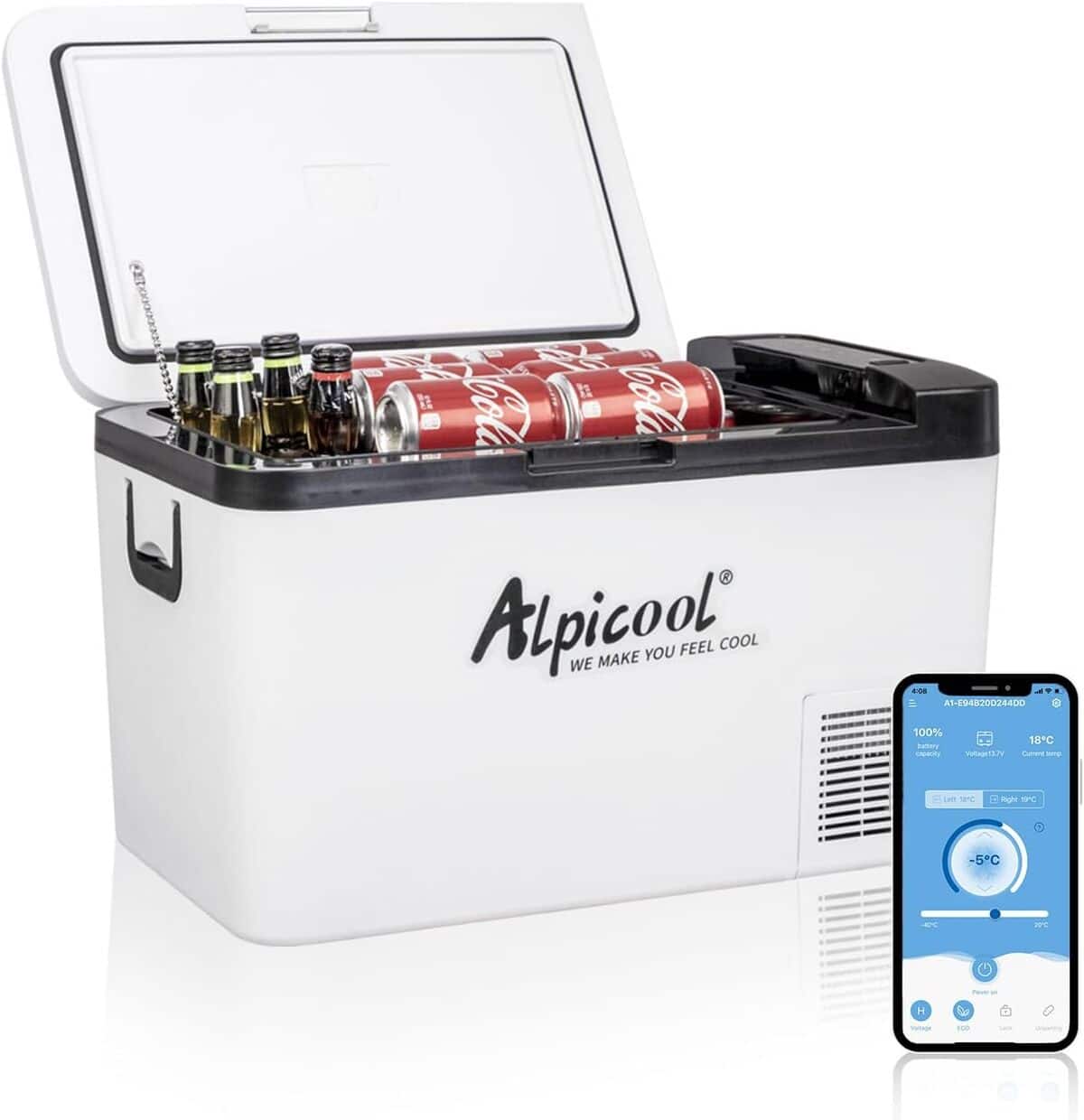 Test de la glacière électrique Alpcool K25 : compagne idéale pour vos escapades