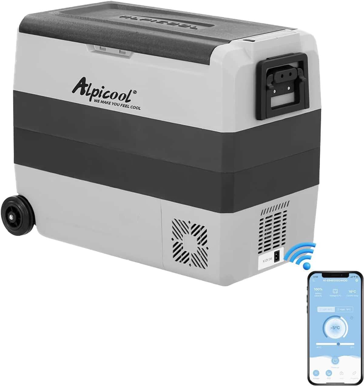 Test de la glacière électrique Alpicool T60 : l'alliée parfaite pour le camping