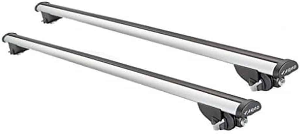 Test des barres de toit FARAD BEAMAR3 110