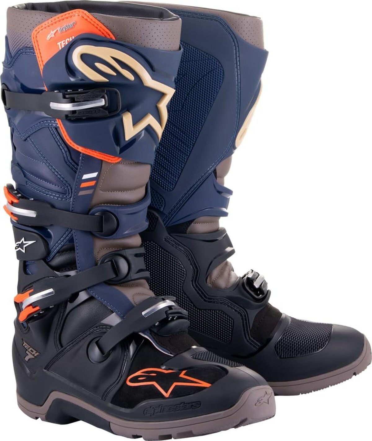 Test des bottes moto Alpinestars Tech 7 Enduro Drystar EU 42