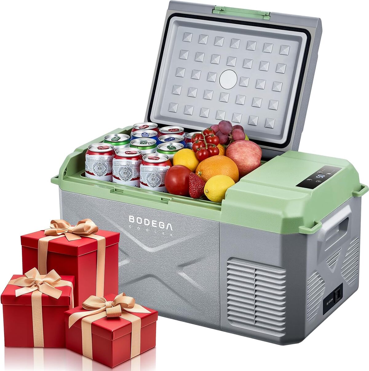 Test du Bodega Cooler : réfrigérateur auto-12V portable et performant